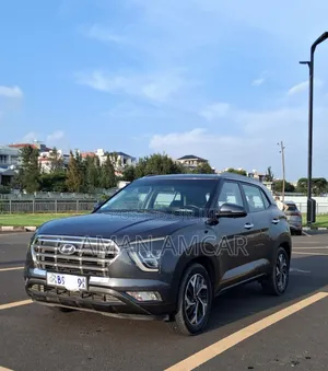 Hyundai Creta 2021 Gray