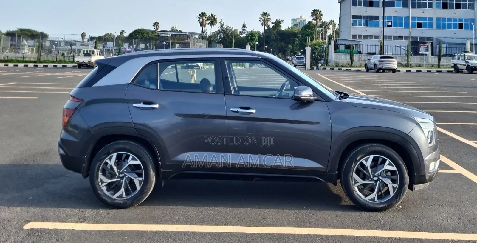 Hyundai Creta 2021 Gray