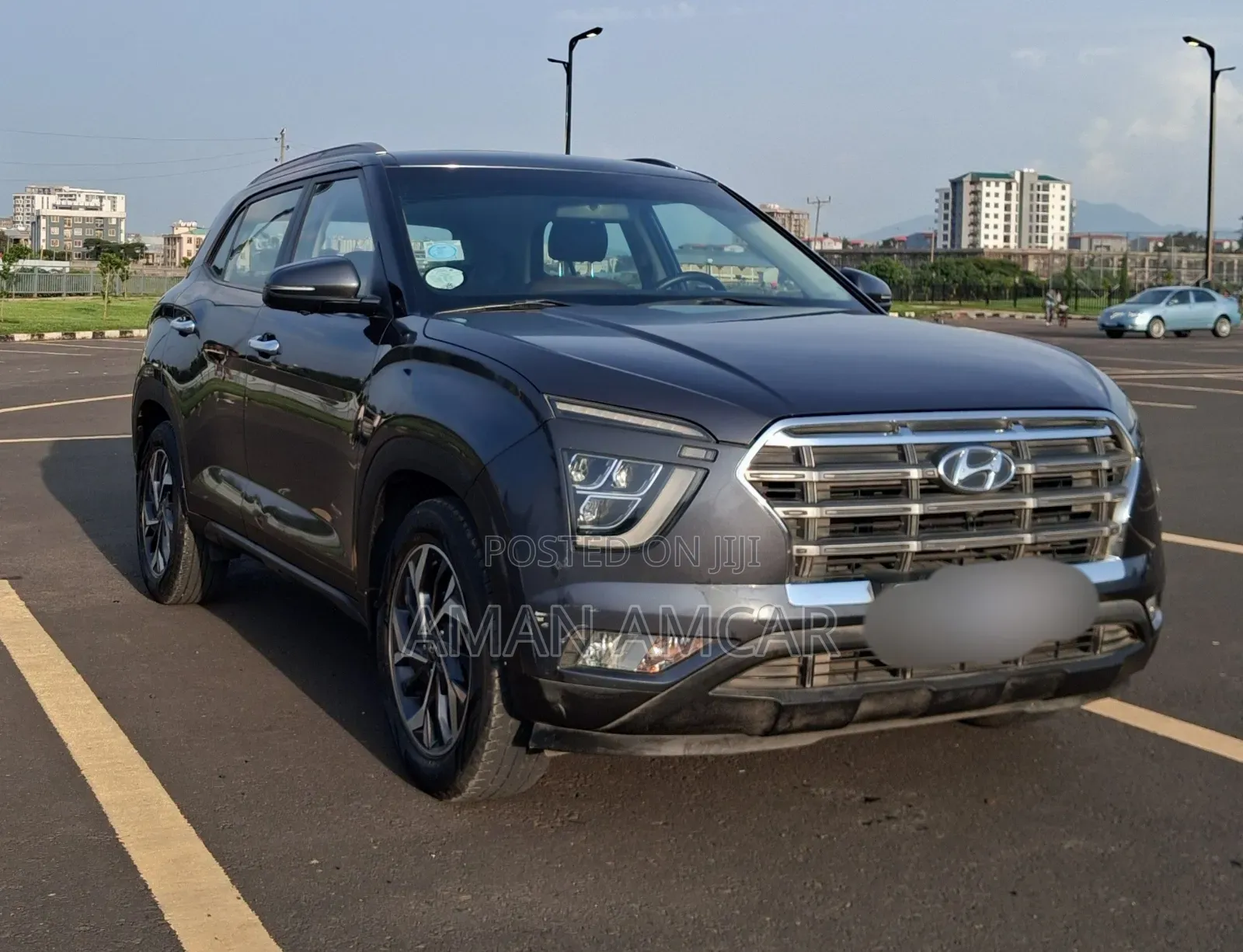 Hyundai Creta 2021 Gray