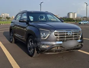 Hyundai Creta 2021 Gray