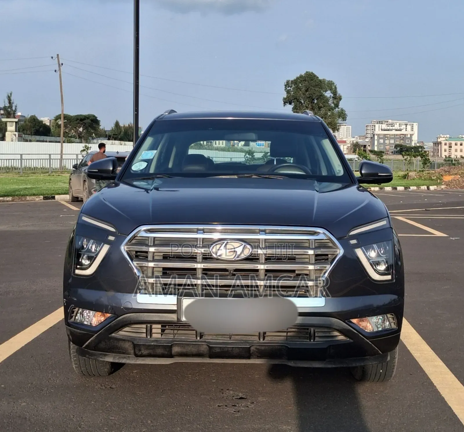 Hyundai Creta 2021 Gray