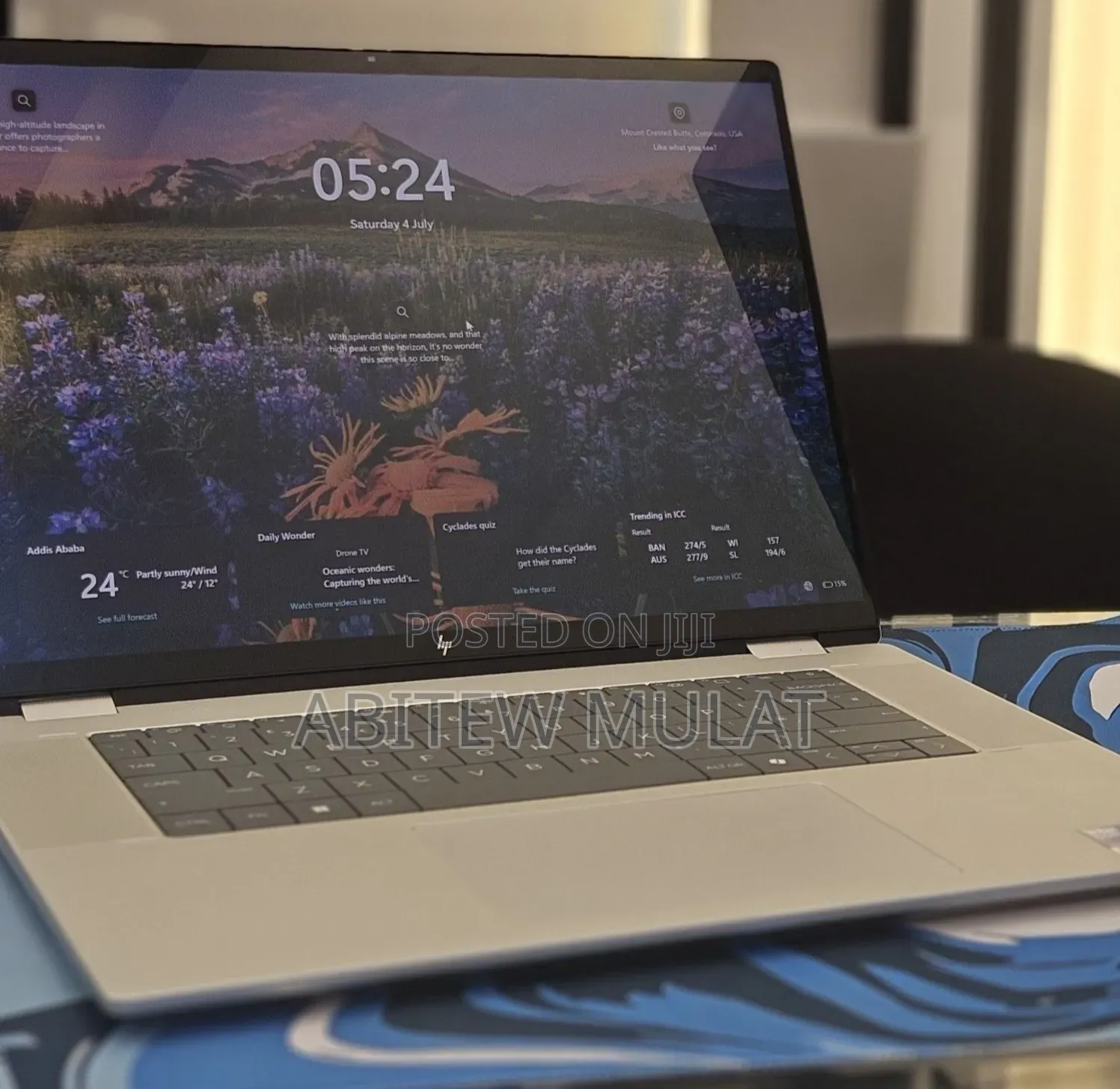 New Laptop HP OmniBook Ultra Flip 16" 16GB Intel Core Ultra 7 SSD 1T