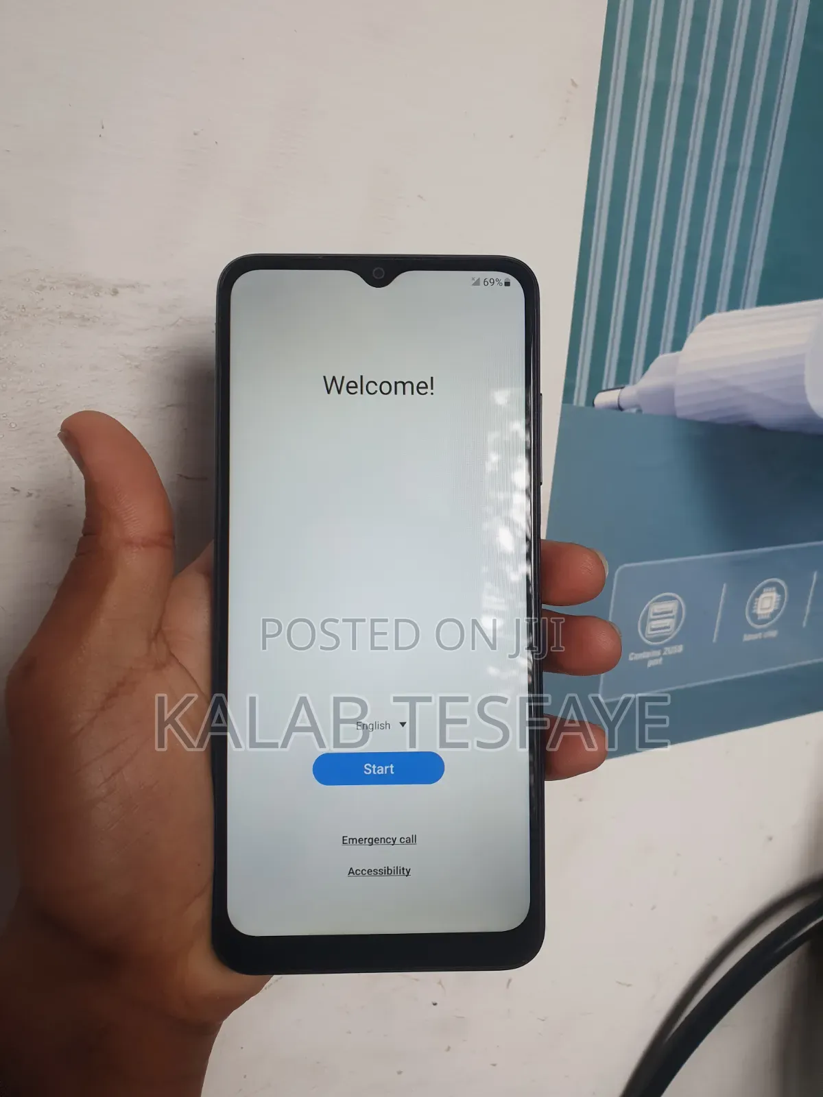 New Samsung Galaxy A03s 32 GB Black