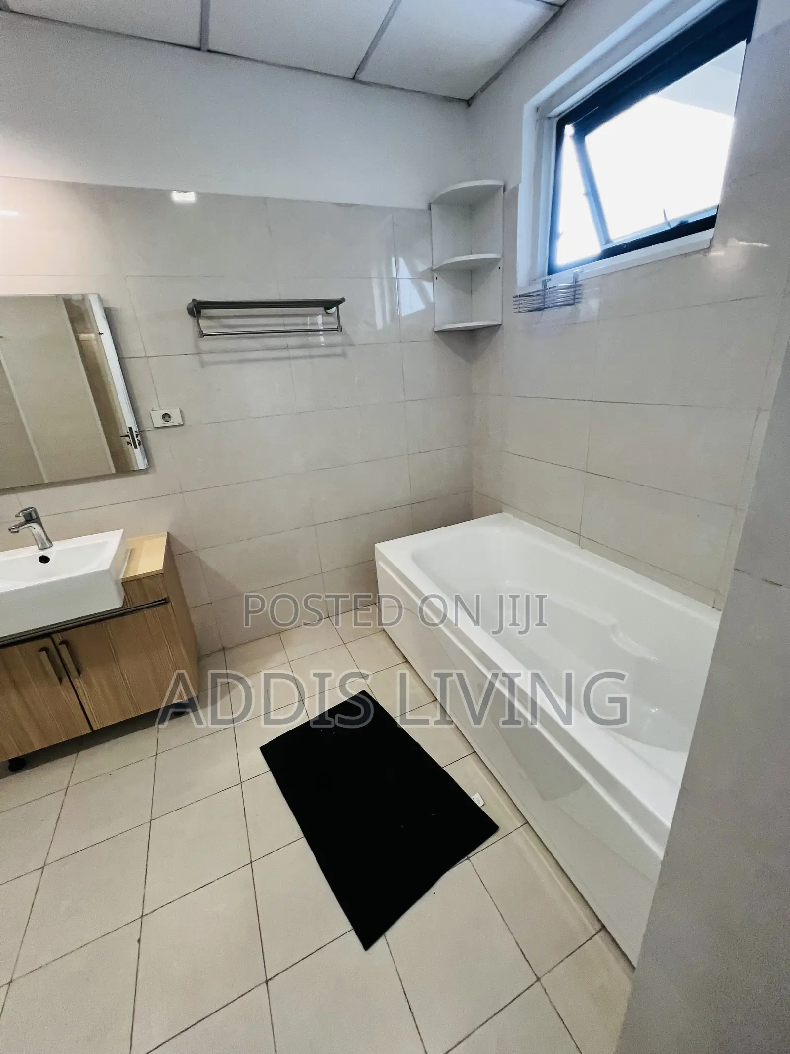 Furnished 3bdrm Apartment in Bole for rent