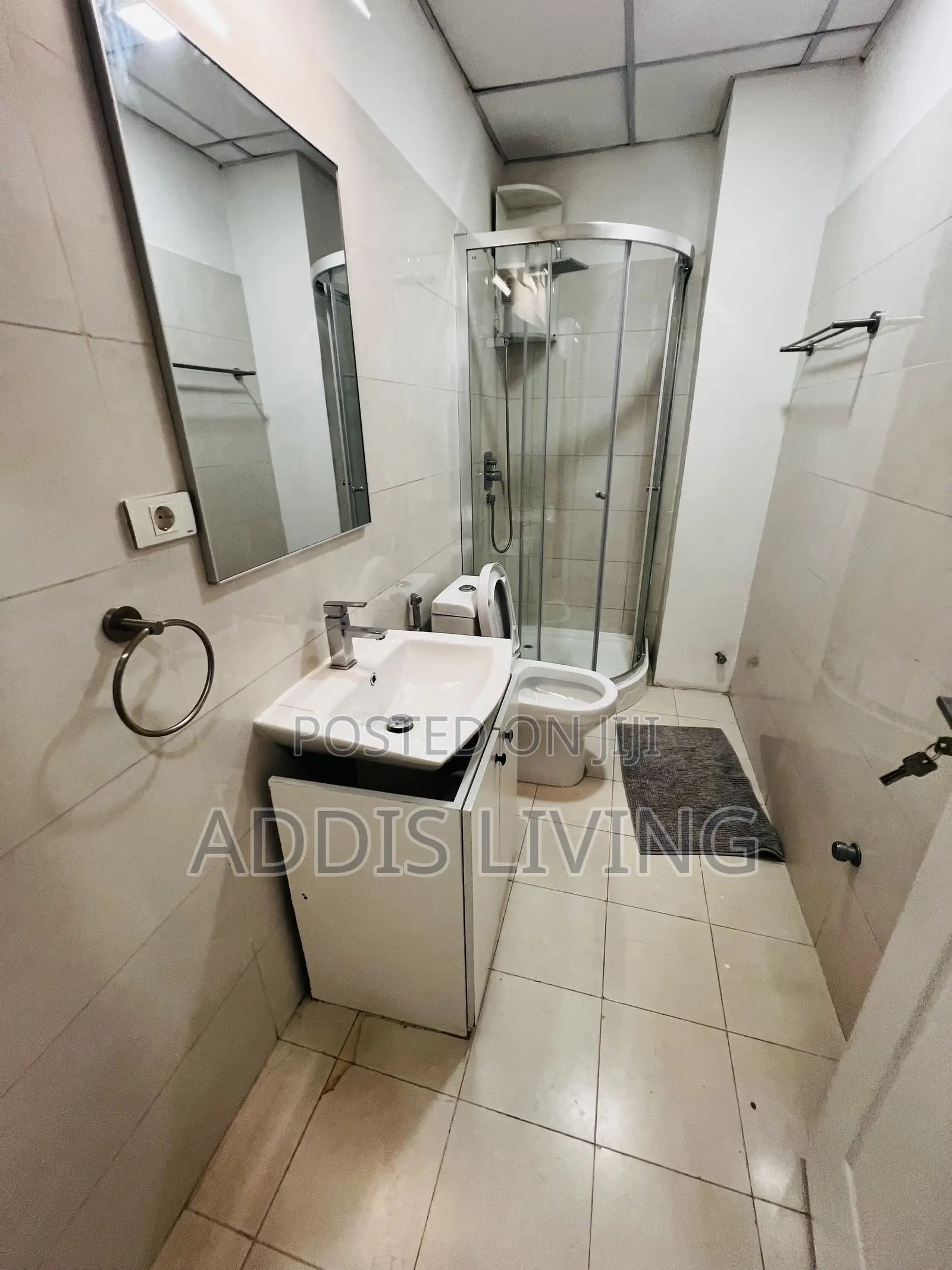 Furnished 3bdrm Apartment in Bole for rent