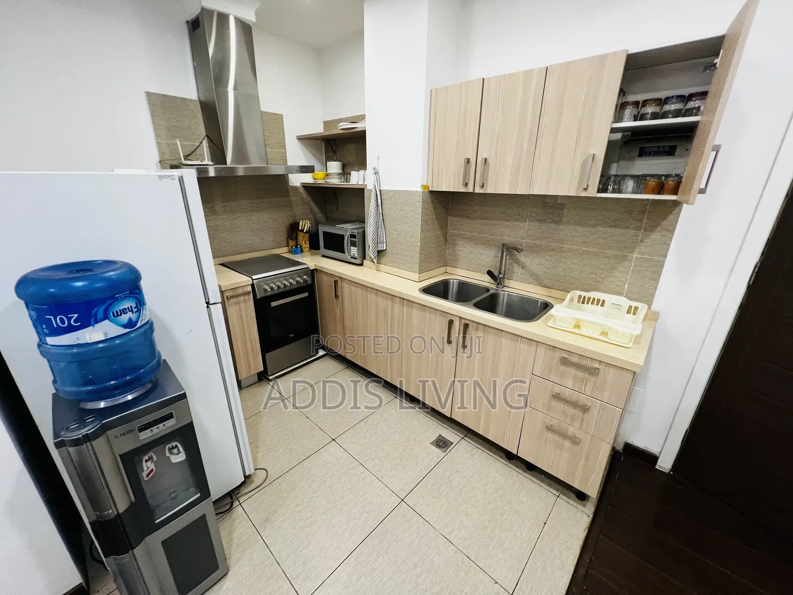 Furnished 3bdrm Apartment in Bole for rent