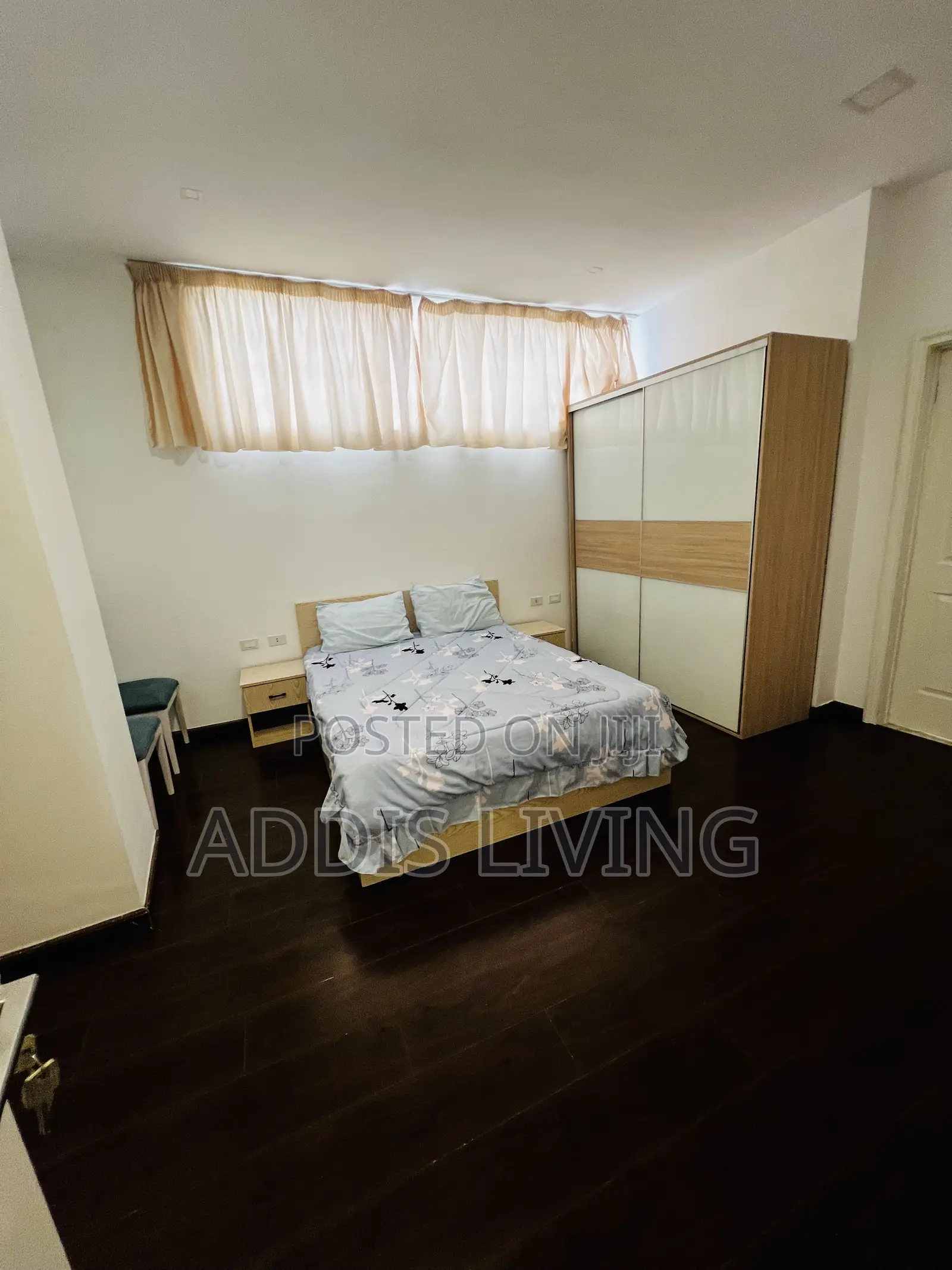 Furnished 3bdrm Apartment in Bole for rent