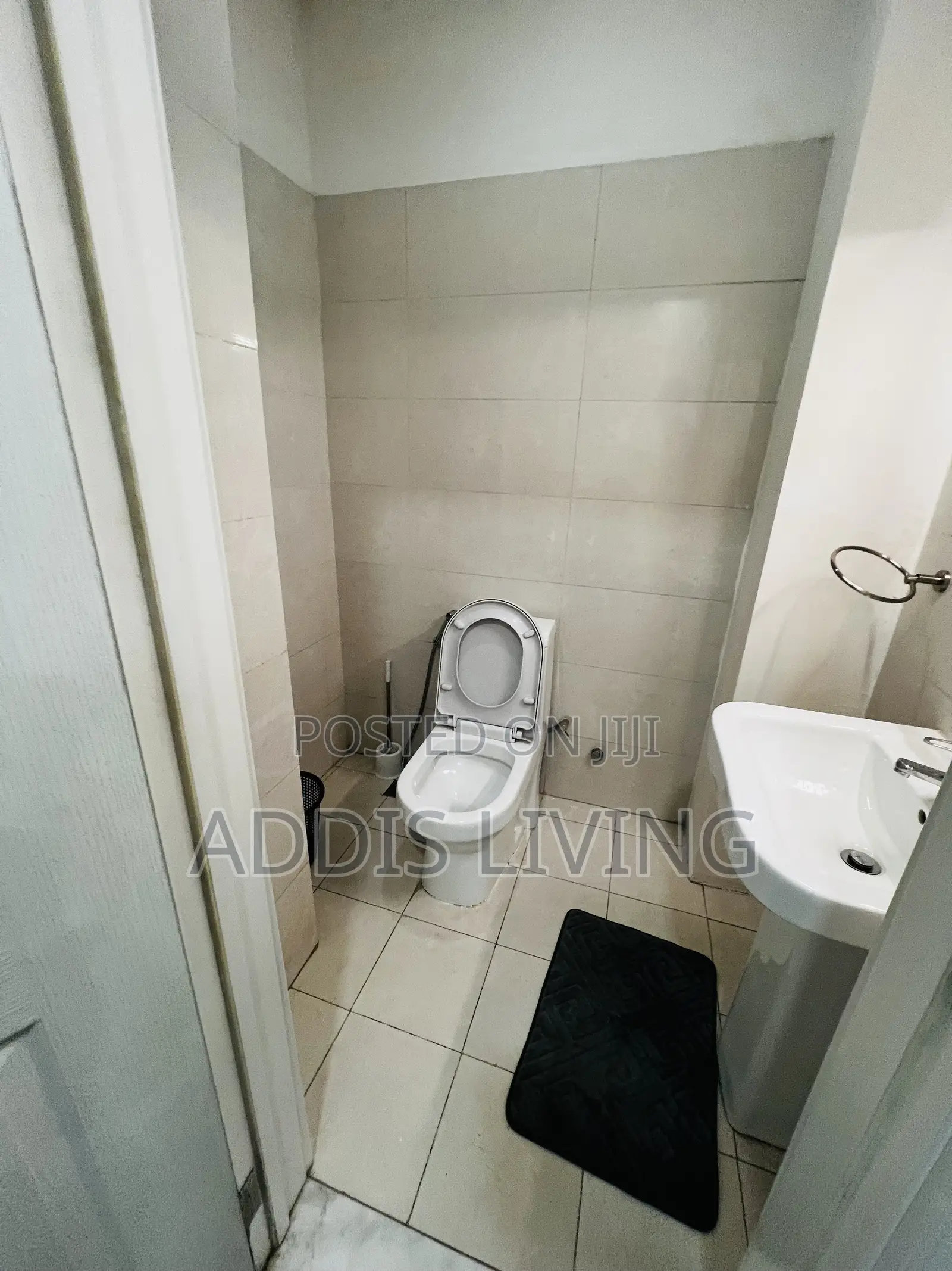 Furnished 3bdrm Apartment in Bole for rent