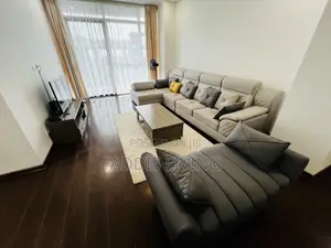 Furnished 3bdrm Apartment in Bole for rent