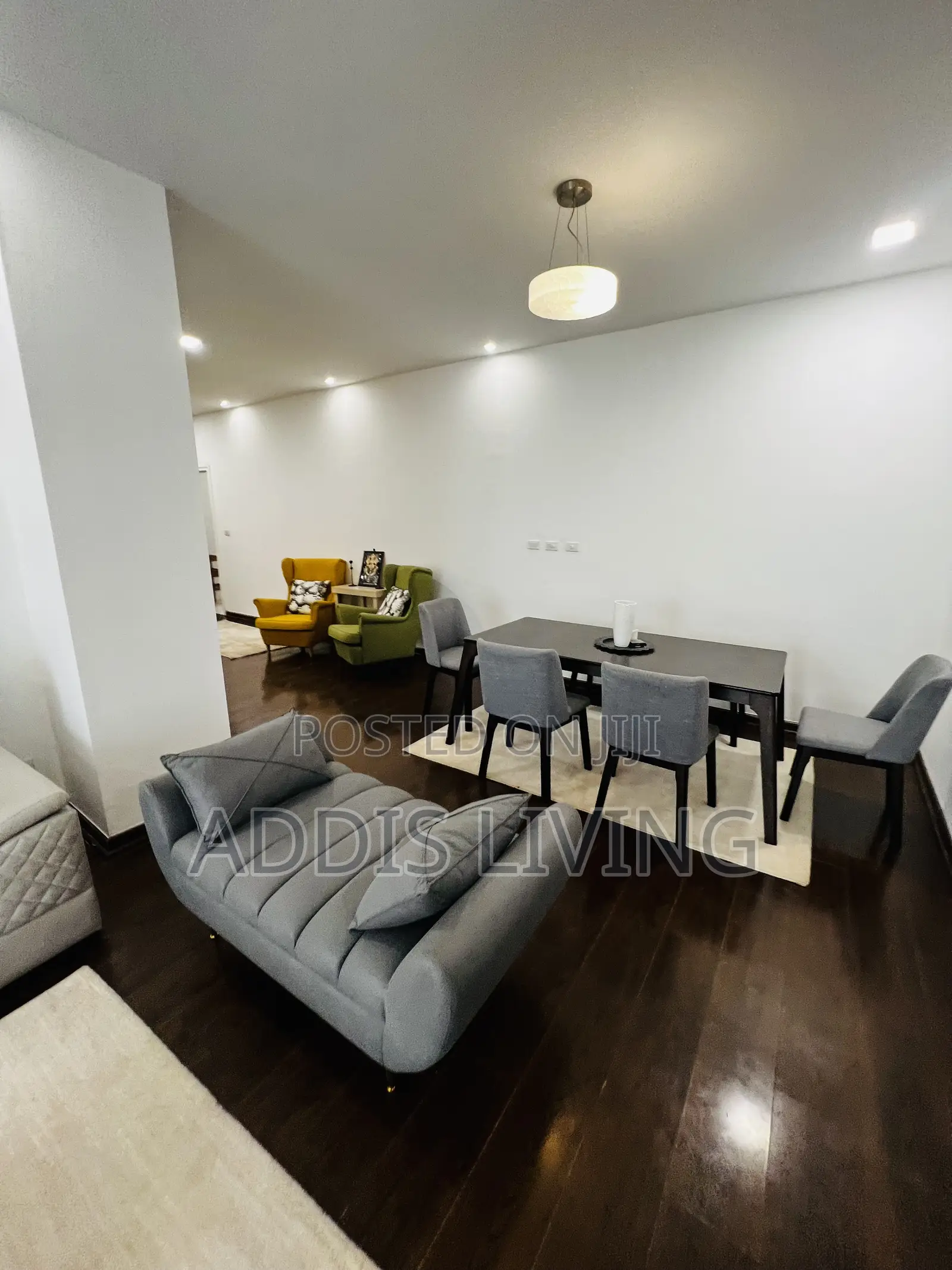 Furnished 3bdrm Apartment in Bole for rent