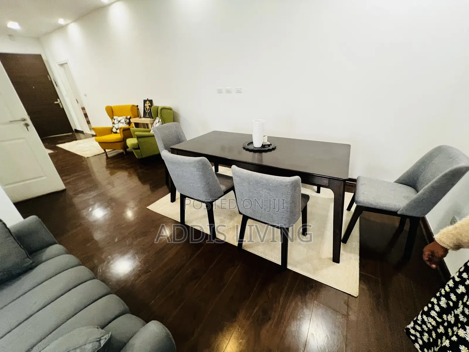 Furnished 3bdrm Apartment in Bole for rent