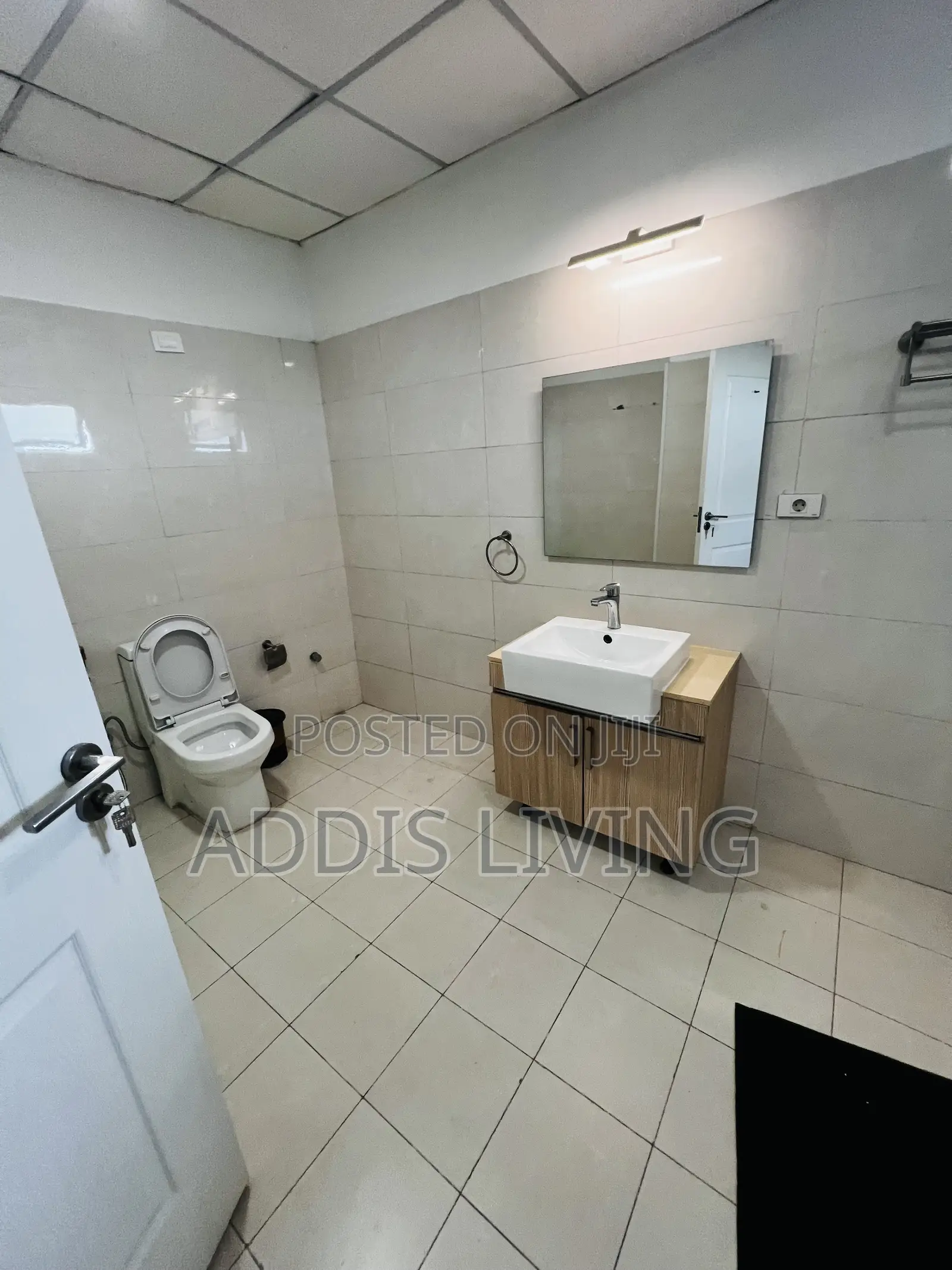 Furnished 3bdrm Apartment in Bole for rent