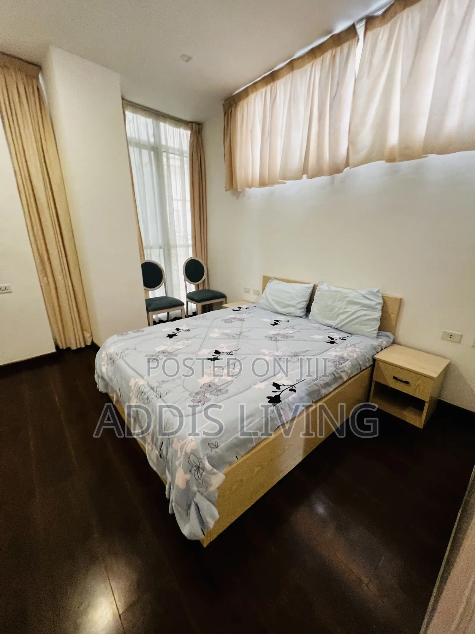 Furnished 3bdrm Apartment in Bole for rent