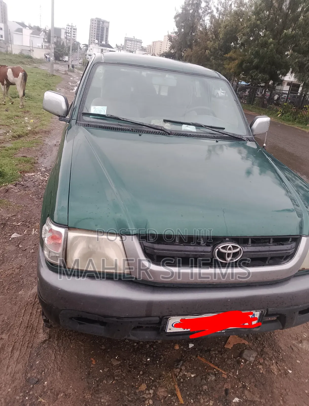Toyota Hilux 2.5 Cab 2005 Green
