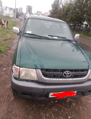 Toyota Hilux 2.5 Cab 2005 Green