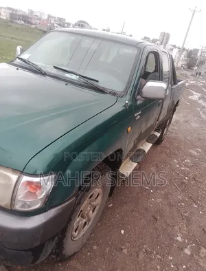 Toyota Hilux 2.5 Cab 2005 Green
