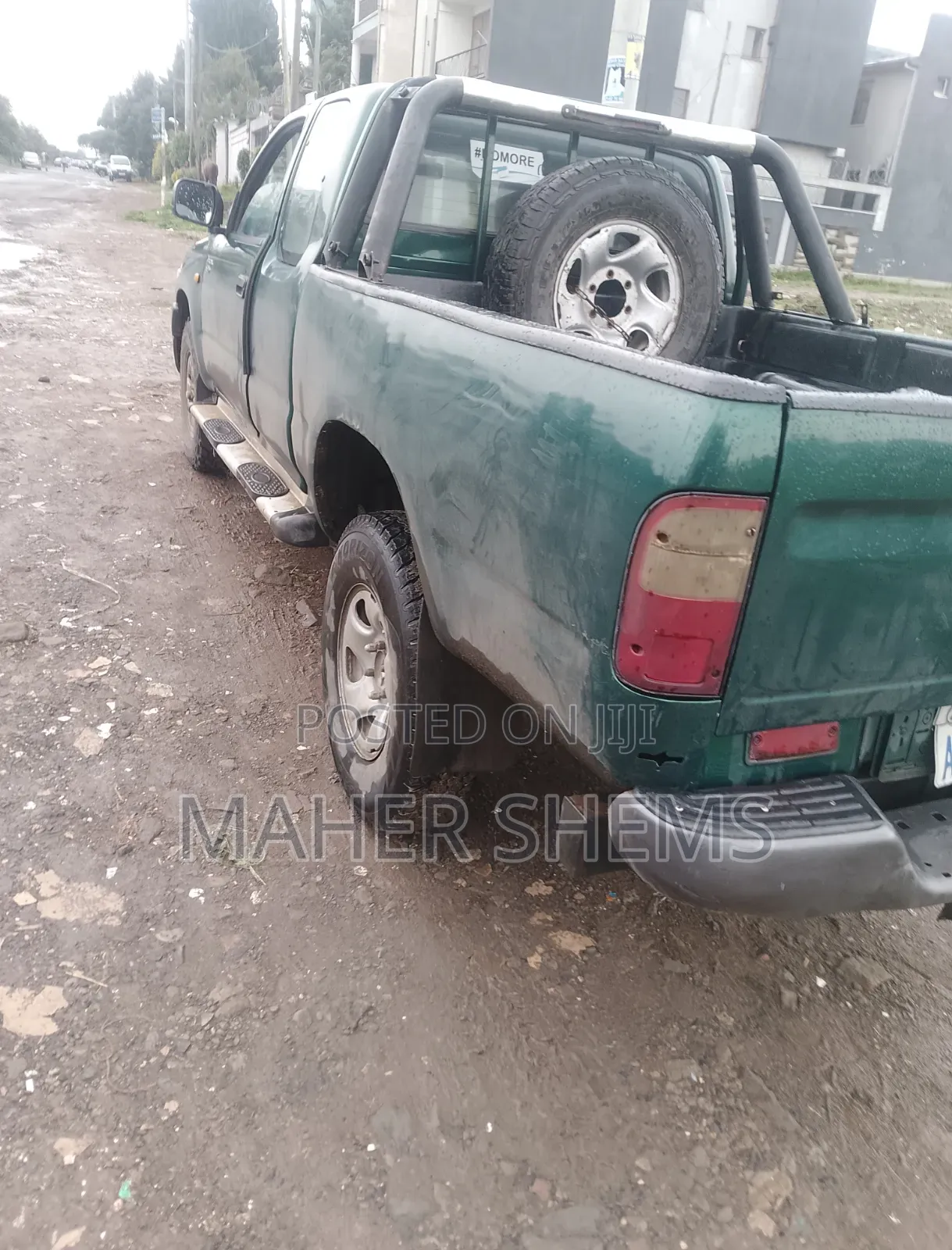 Toyota Hilux 2.5 Cab 2005 Green