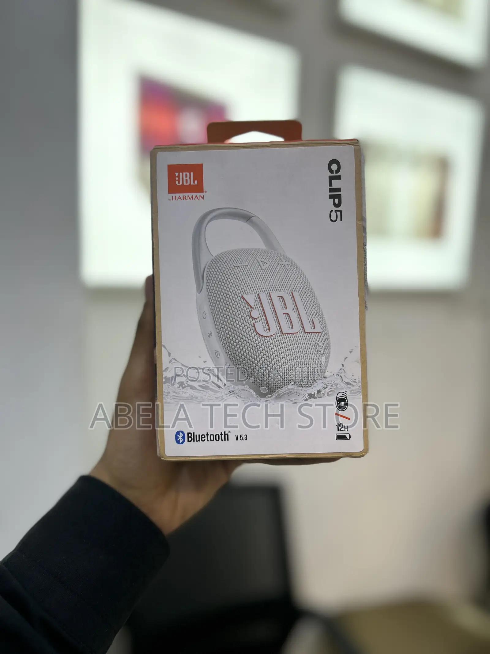 JBL Clip 5 Bt Speaker