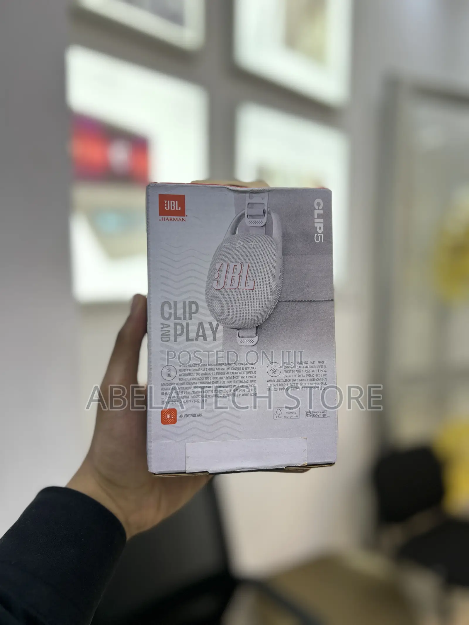 JBL Clip 5 Bt Speaker