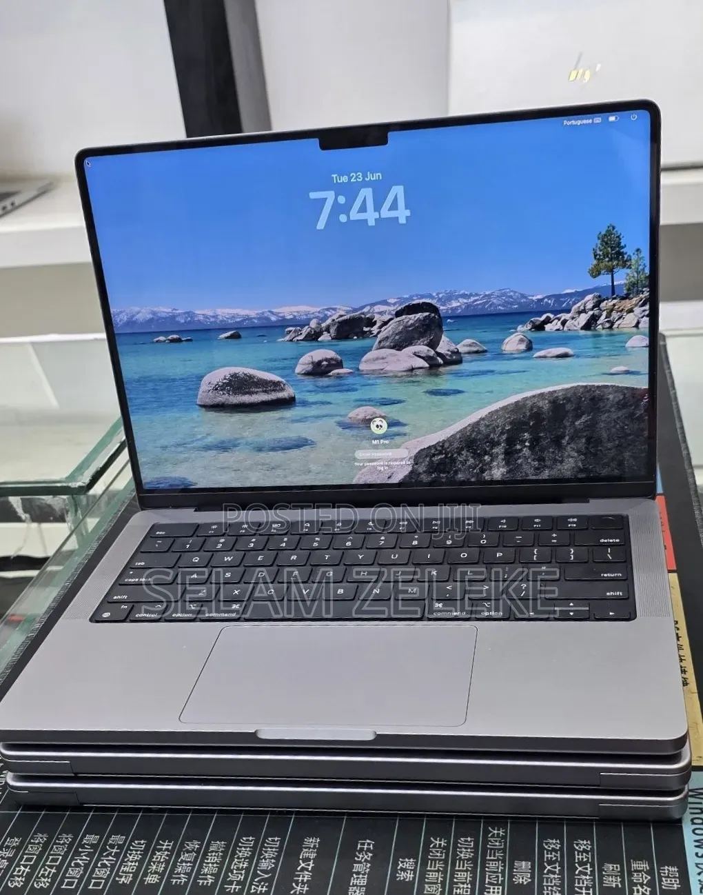 New Laptop Apple MacBook Pro 32GB Apple M1 Pro SSD 512GB