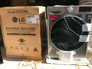 LG Front Automatic Sistem Dijital Washing Mashine 12kg Quality Brand