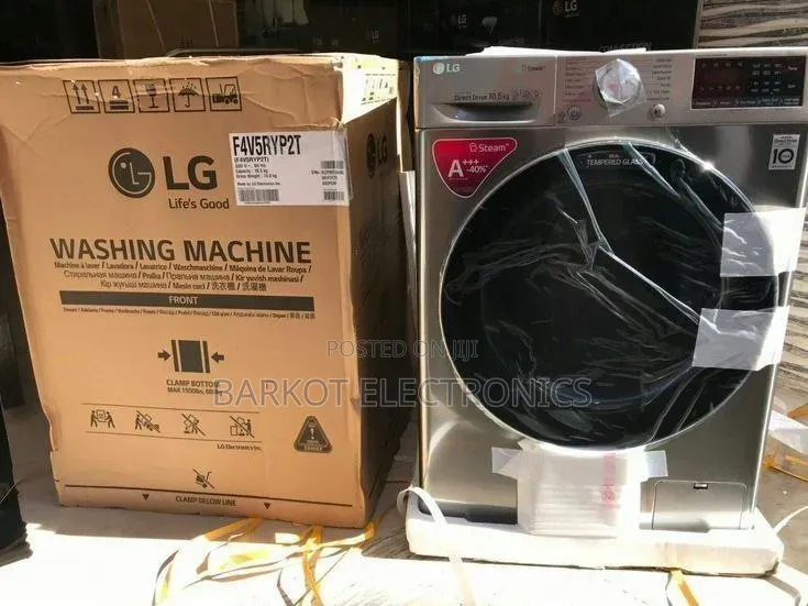 LG Front Automatic Sistem Dijital Washing Mashine 12kg Quality Brand