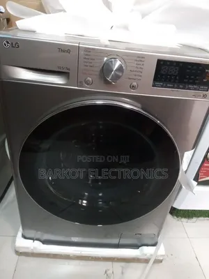 LG Front Automatic Sistem Dijital Washing Mashine 12kg Quality Brand