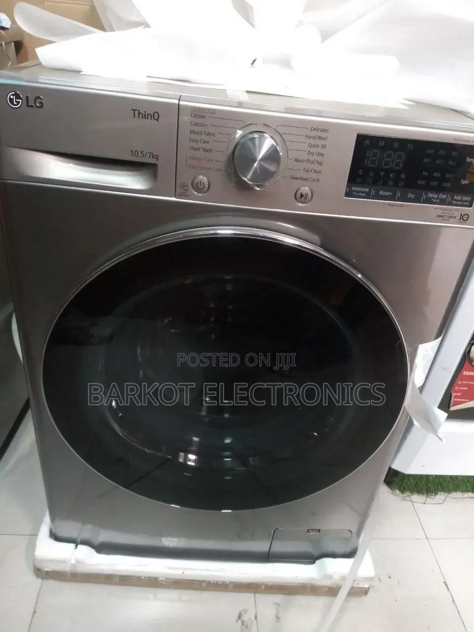 LG Front Automatic Sistem Dijital Washing Mashine 12kg Quality Brand