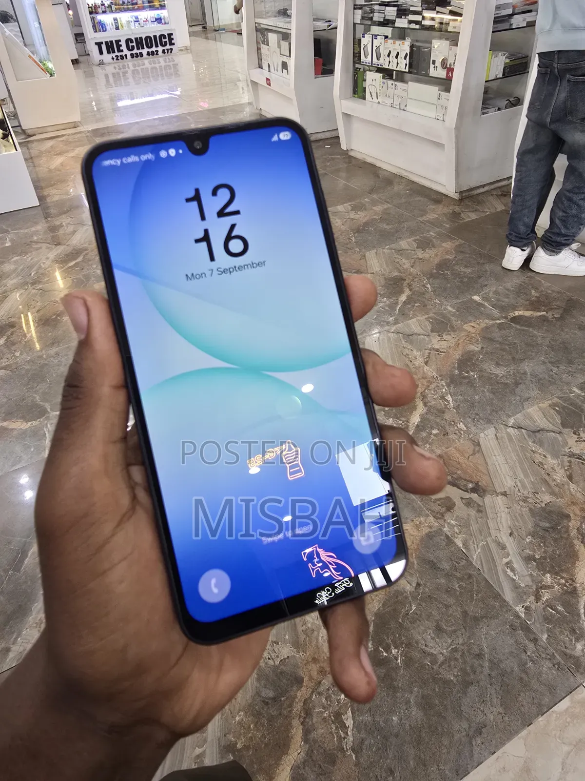 Samsung Galaxy A17 5G 256 GB Black