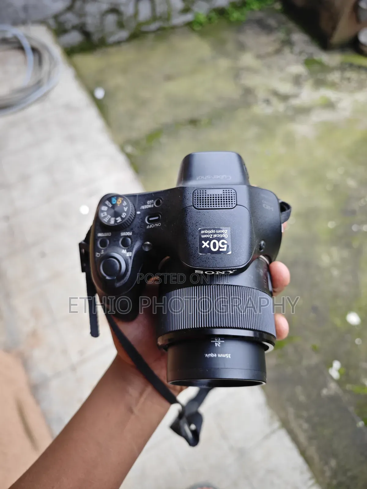 Sony Cyber-Shot DSC-HX300