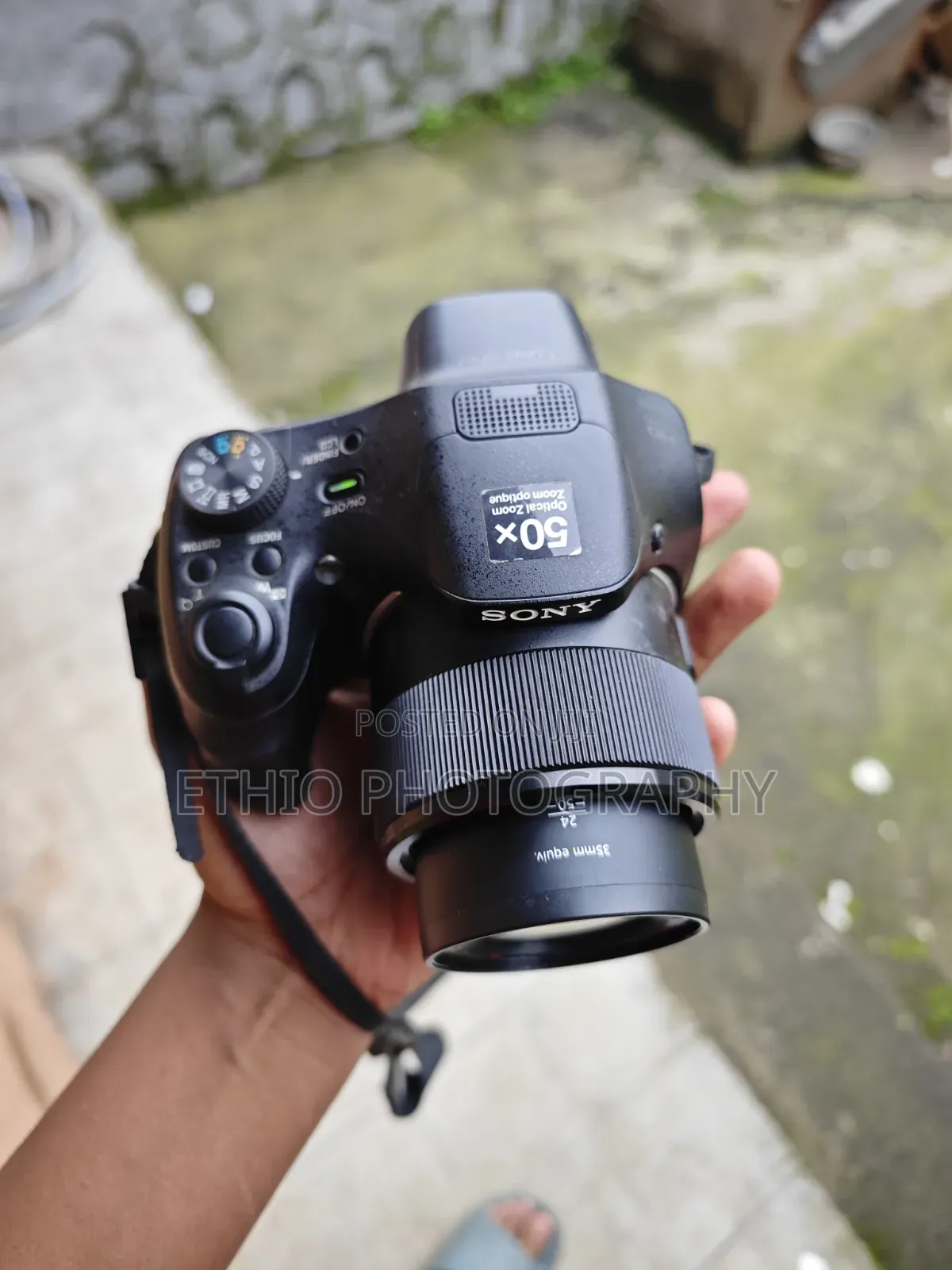 Sony Cyber-Shot DSC-HX300
