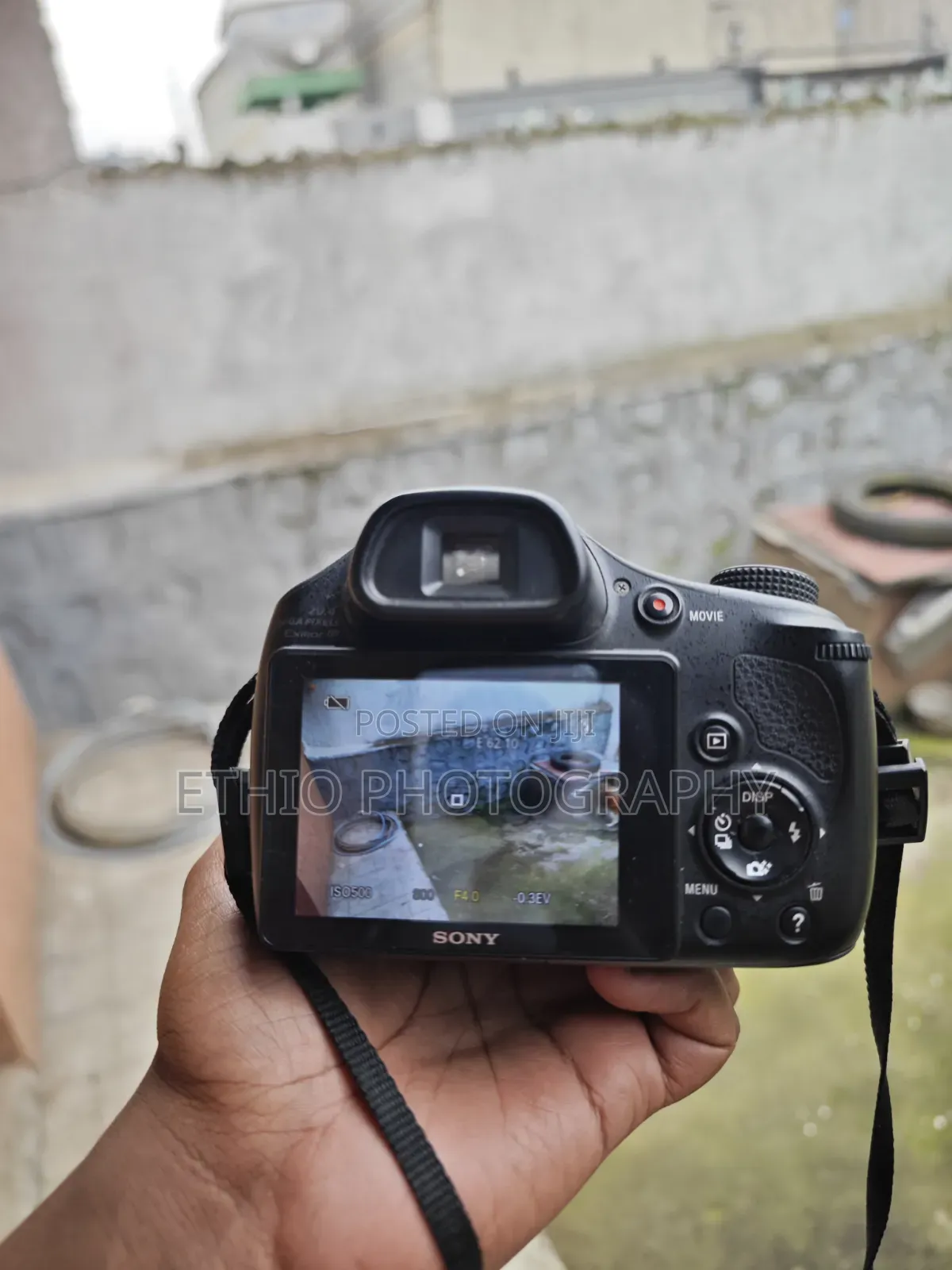 Sony Cyber-Shot DSC-HX300