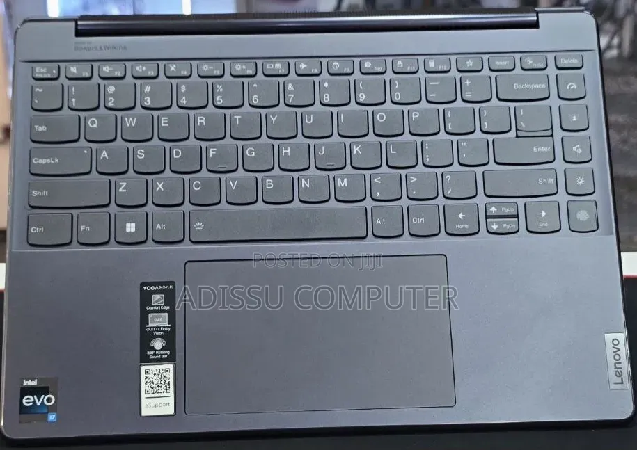 New Laptop Lenovo Yoga 9i 16GB Intel Core i7 SSD 1T