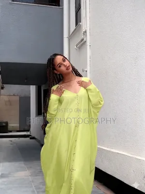 Free Size Habesha Dress