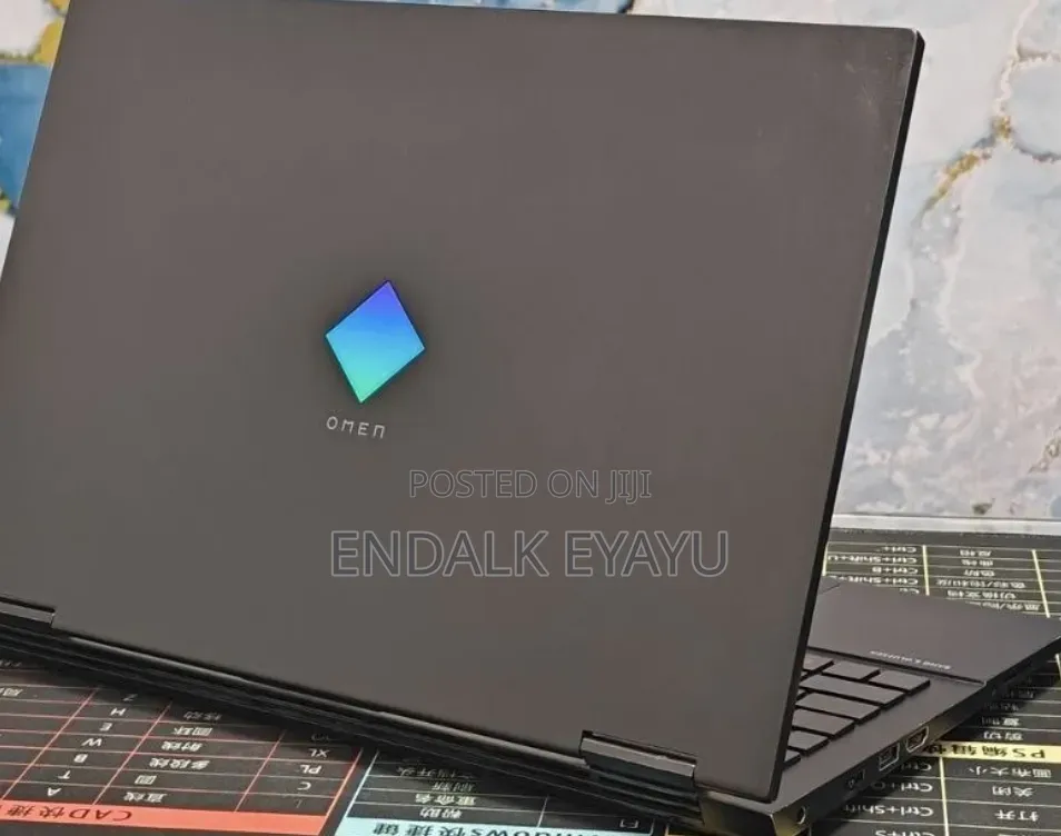 New Laptop HP Omen 15 16GB Intel Core i7 SSD 512GB