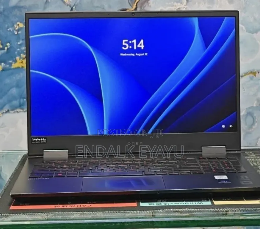 New Laptop HP Omen 15 16GB Intel Core i7 SSD 512GB