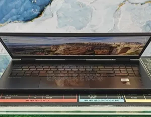New Laptop HP Omen 15 16GB Intel Core i7 SSD 512GB
