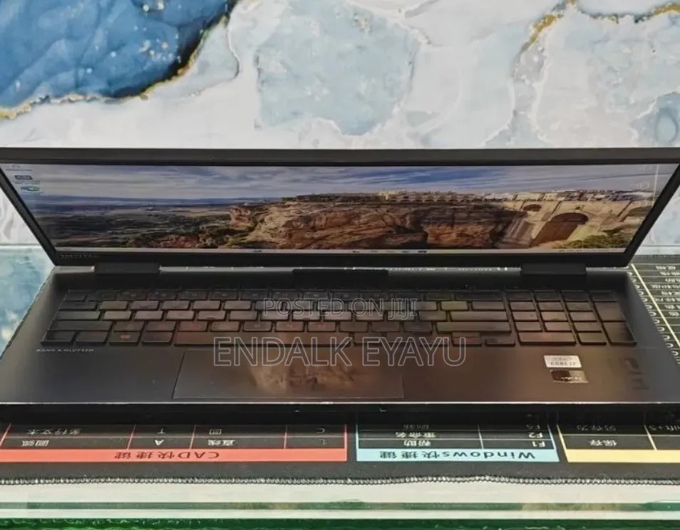 New Laptop HP Omen 15 16GB Intel Core i7 SSD 512GB