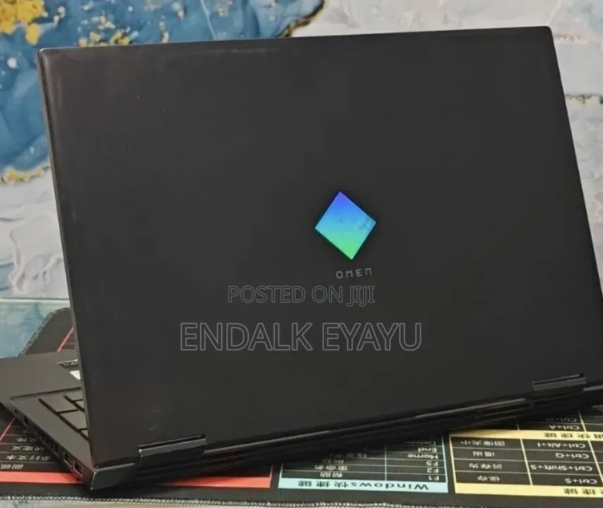 New Laptop HP Omen 15 16GB Intel Core i7 SSD 512GB