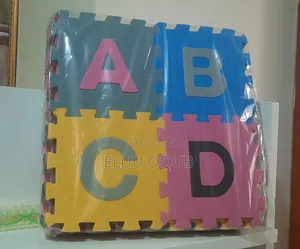 Baby Mat for Babies by Alphabet and Number