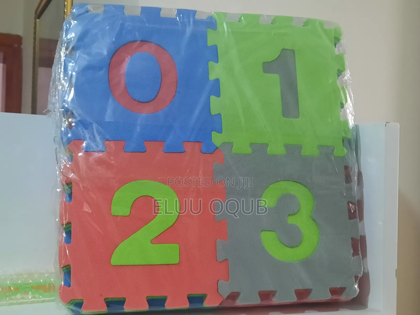 Baby Mat for Babies by Alphabet and Number