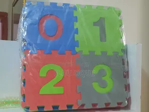 Baby Mat for Babies by Alphabet and Number