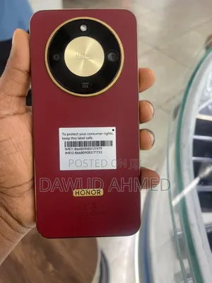 New Honor X9d 512 GB Black