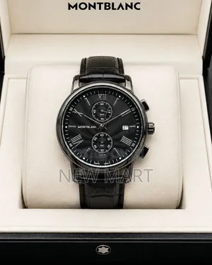 Montblanc Chronograph Wristwatch Watch