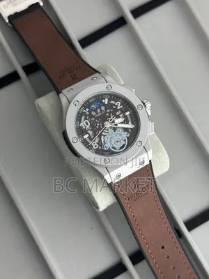 Hublot Bold Design Watch