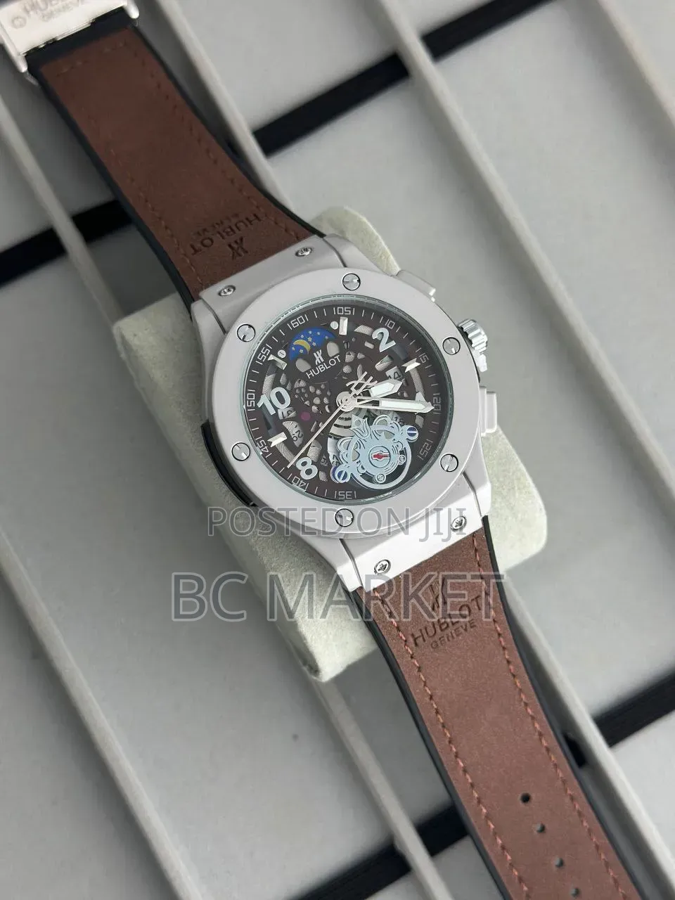 Hublot Bold Design Watch
