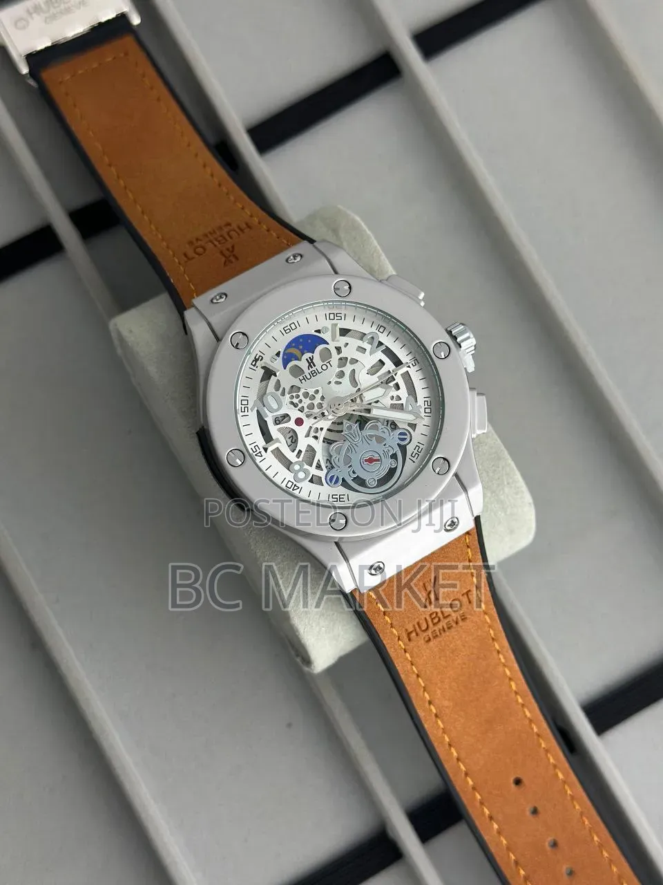 Hublot Bold Design Watch