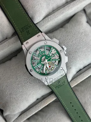 Hublot Bold Design Watch