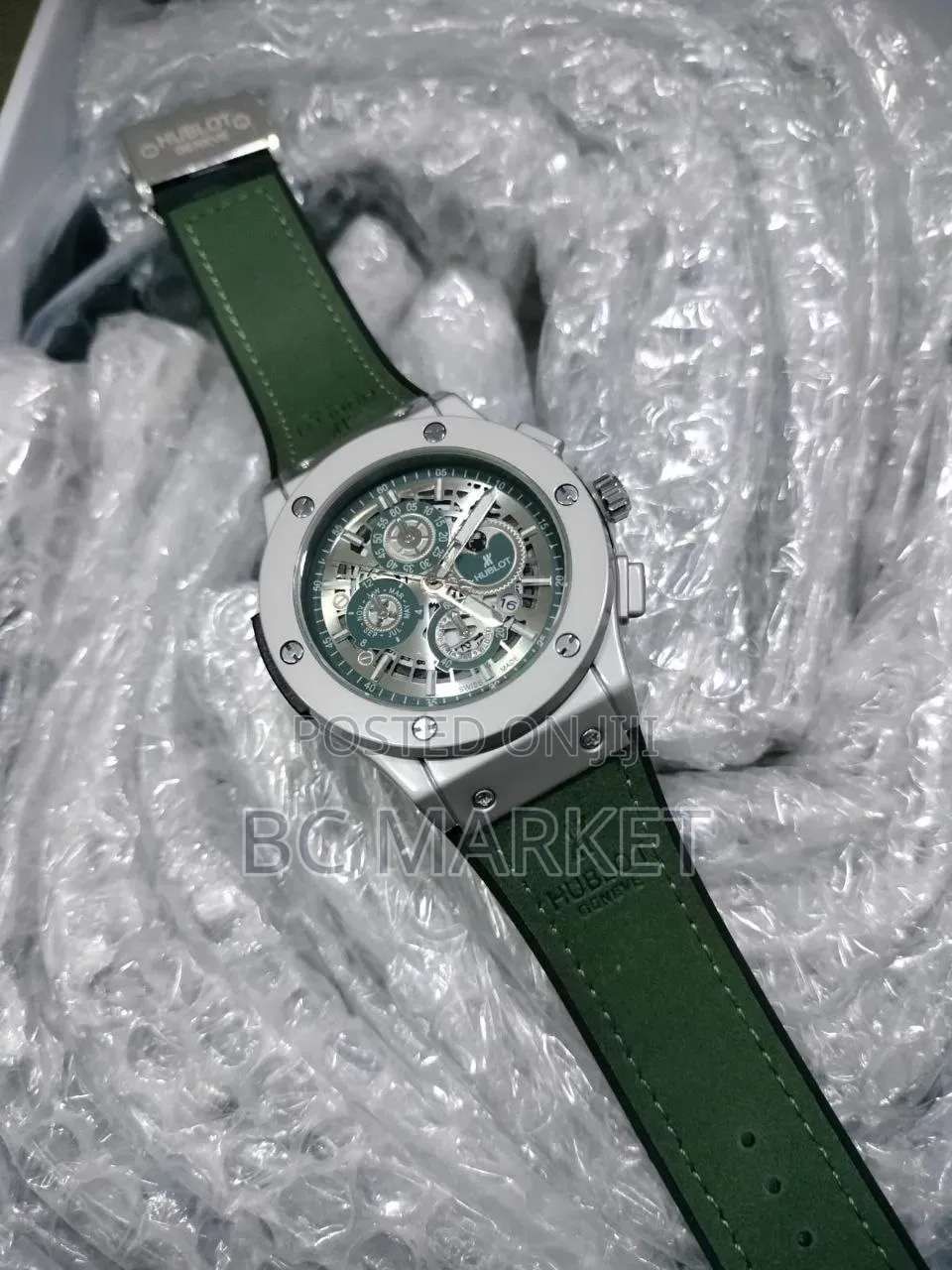 Hublot Bold Design Watch