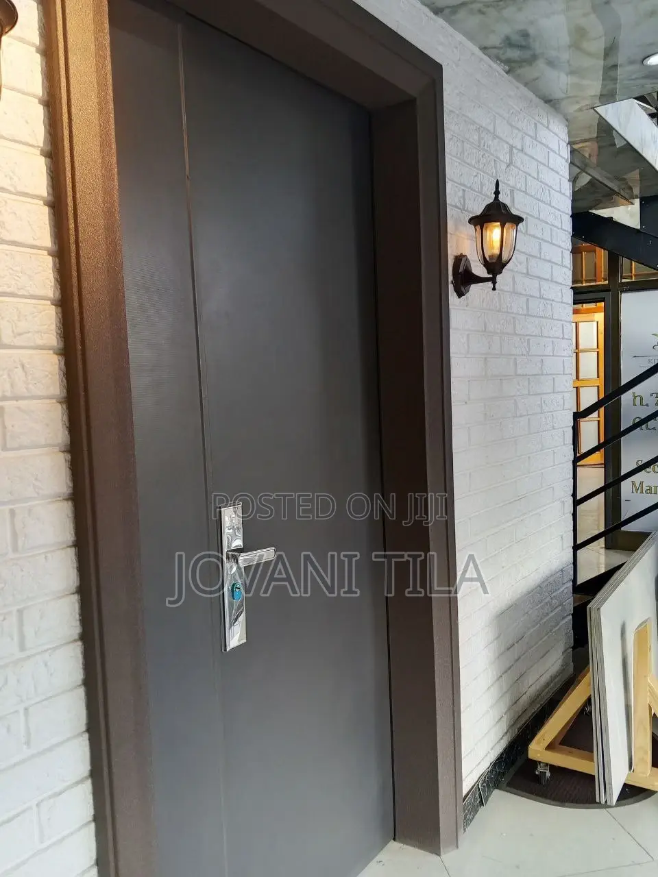 Jovani High Quality Steel (Alloy) Luxury+$ecurity Doors at Discount